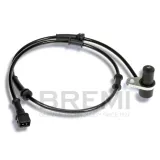 Sensor, Raddrehzahl Vorderachse links BREMI 50528