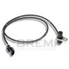 Sensor, Raddrehzahl Vorderachse links BREMI 50530