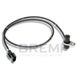 Sensor, Raddrehzahl Vorderachse links BREMI 50530