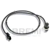 Sensor, Raddrehzahl Vorderachse rechts BREMI 50531