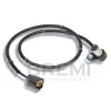 Sensor, Raddrehzahl Vorderachse links BREMI 50532