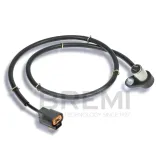 Sensor, Raddrehzahl Vorderachse links BREMI 50532