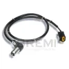 Sensor, Raddrehzahl Vorderachse rechts BREMI 50533