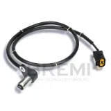 Sensor, Raddrehzahl Vorderachse rechts BREMI 50533