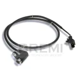 Sensor, Raddrehzahl Hinterachse BREMI 50534