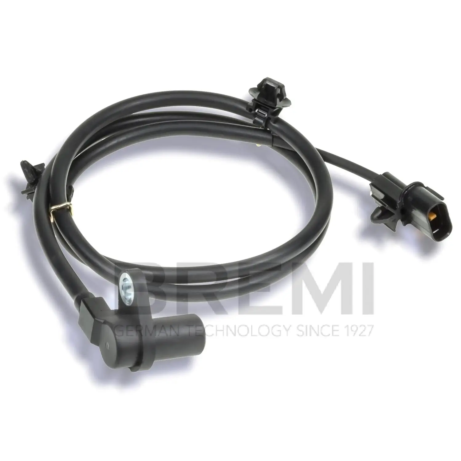 Sensor, Raddrehzahl Vorderachse links BREMI 50538