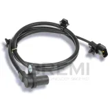 Sensor, Raddrehzahl Vorderachse links BREMI 50538