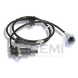 Sensor, Raddrehzahl Hinterachse rechts BREMI 50543