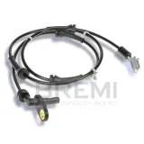 Sensor, Raddrehzahl Vorderachse rechts BREMI 50551