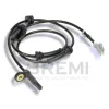 Sensor, Raddrehzahl Vorderachse rechts BREMI 50552