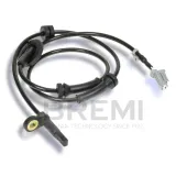 Sensor, Raddrehzahl Vorderachse rechts BREMI 50552
