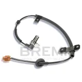 Sensor, Raddrehzahl Vorderachse links BREMI 50554
