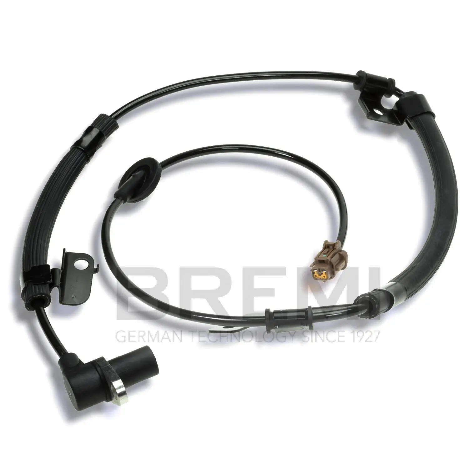 Sensor, Raddrehzahl Vorderachse links BREMI 50555