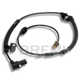 Sensor, Raddrehzahl Vorderachse links BREMI 50555