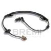 Sensor, Raddrehzahl Vorderachse links BREMI 50556