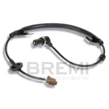 Sensor, Raddrehzahl Vorderachse links BREMI 50556