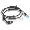 Sensor, Raddrehzahl Vorderachse links BREMI 50558
