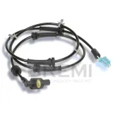 Sensor, Raddrehzahl Vorderachse links BREMI 50558