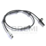 Sensor, Raddrehzahl Hinterachse BREMI 50560