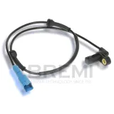 Sensor, Raddrehzahl Vorderachse BREMI 50566