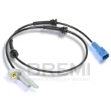 Sensor, Raddrehzahl Hinterachse BREMI 50567