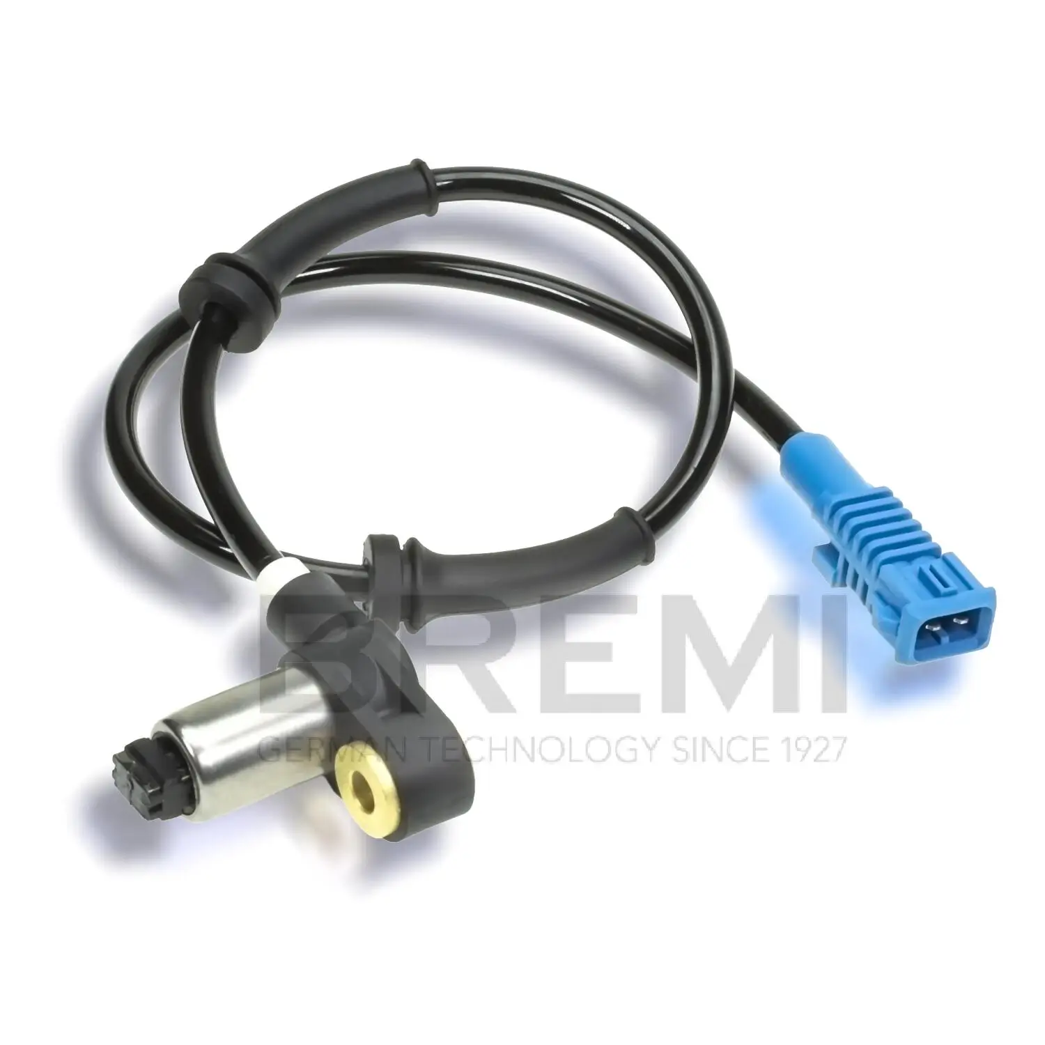 Sensor, Raddrehzahl Vorderachse BREMI 50572