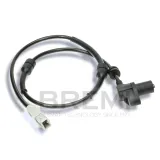 Sensor, Raddrehzahl Vorderachse BREMI 50575