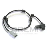 Sensor, Raddrehzahl Vorderachse BREMI 50581