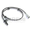 Sensor, Raddrehzahl Vorderachse BREMI 50582