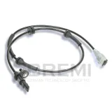 Sensor, Raddrehzahl Vorderachse BREMI 50582