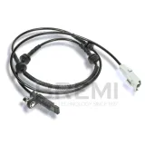Sensor, Raddrehzahl Vorderachse BREMI 50583