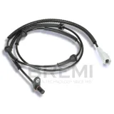 Sensor, Raddrehzahl Hinterachse BREMI 50586