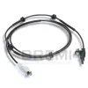Sensor, Raddrehzahl Hinterachse BREMI 50587