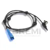 Sensor, Raddrehzahl Vorderachse BREMI 50588