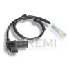 Sensor, Raddrehzahl Vorderachse BREMI 50595