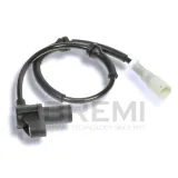 Sensor, Raddrehzahl Vorderachse BREMI 50595