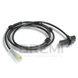 Sensor, Raddrehzahl Hinterachse rechts BREMI 50597