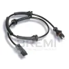Sensor, Raddrehzahl Vorderachse BREMI 50599