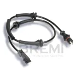 Sensor, Raddrehzahl Vorderachse BREMI 50599