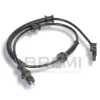 Sensor, Raddrehzahl Hinterachse BREMI 50600