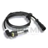 Sensor, Raddrehzahl Hinterachse links BREMI 50605