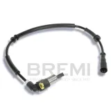 Sensor, Raddrehzahl Hinterachse rechts BREMI 50606