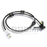 Sensor, Raddrehzahl Hinterachse links BREMI 50607