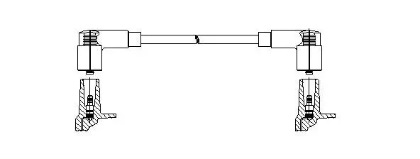 Zündleitung BREMI 114/75