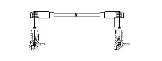 Zündleitung BREMI 114/75 Bild Zündleitung BREMI 114/75