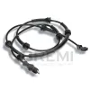 Sensor, Raddrehzahl Vorderachse BREMI 50609