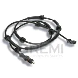 Sensor, Raddrehzahl Vorderachse BREMI 50609