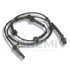 Sensor, Raddrehzahl Vorderachse BREMI 50611