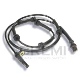 Sensor, Raddrehzahl Vorderachse BREMI 50611