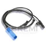 Sensor, Raddrehzahl Hinterachse BREMI 50614